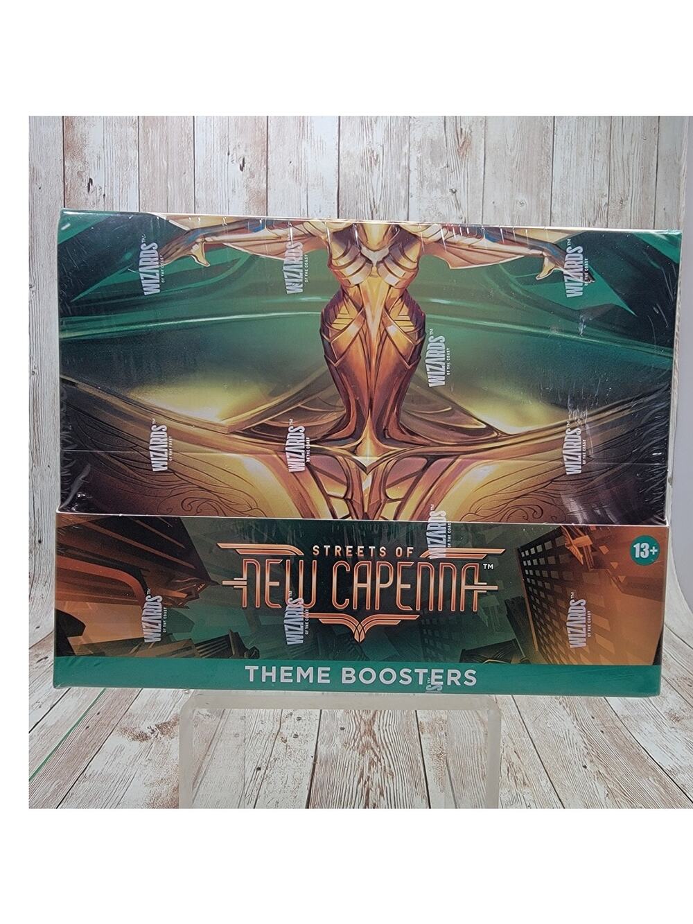 Magic the Gathering MTG Streets of New Capenna Theme Boosters Box TCG Sealed
